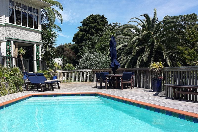 Bluff Hill Bed & Breakfast - Napier - Piscina