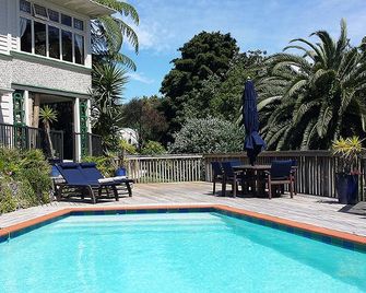 Bluff Hill Bed & Breakfast - Napier - Piscina