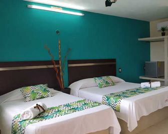 Hotel San Miguel - Progreso - Schlafzimmer