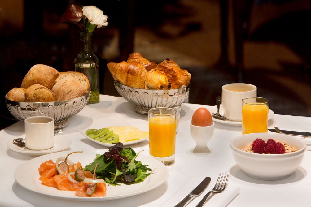 京华大酒店 - 日内瓦 - 日内瓦 - 饮食