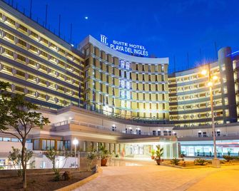 إتش إل سويت هوتل بلايا ديل إنجليس - ماسبالوماس - مبنى