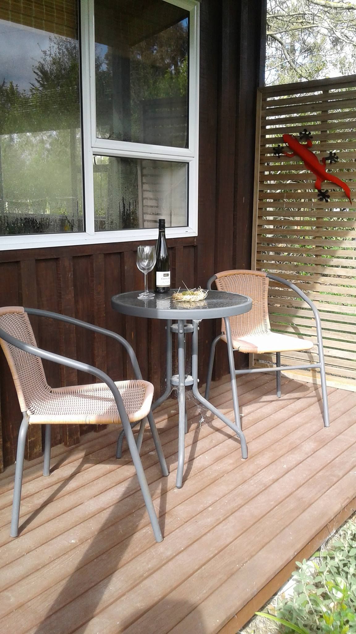 River Chalet B&B - Geraldine - Патіо