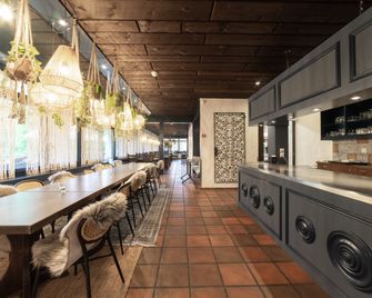 Hotel Säntis Lodge - Wildhaus - Restaurante