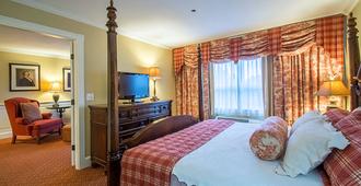 Anchorage Inn and Suites - Portsmouth - Sypialnia