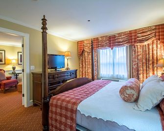 Anchorage Inn and Suites - פורטסמאות' - חדר שינה