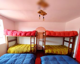 Antis Hostel Cusco - קוסקו - חדר שינה
