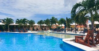 The Ritz Hostel - Willemstad - Piscine