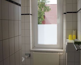 Hotel Ratscafe Ückeritz - Koserow - Koupelna