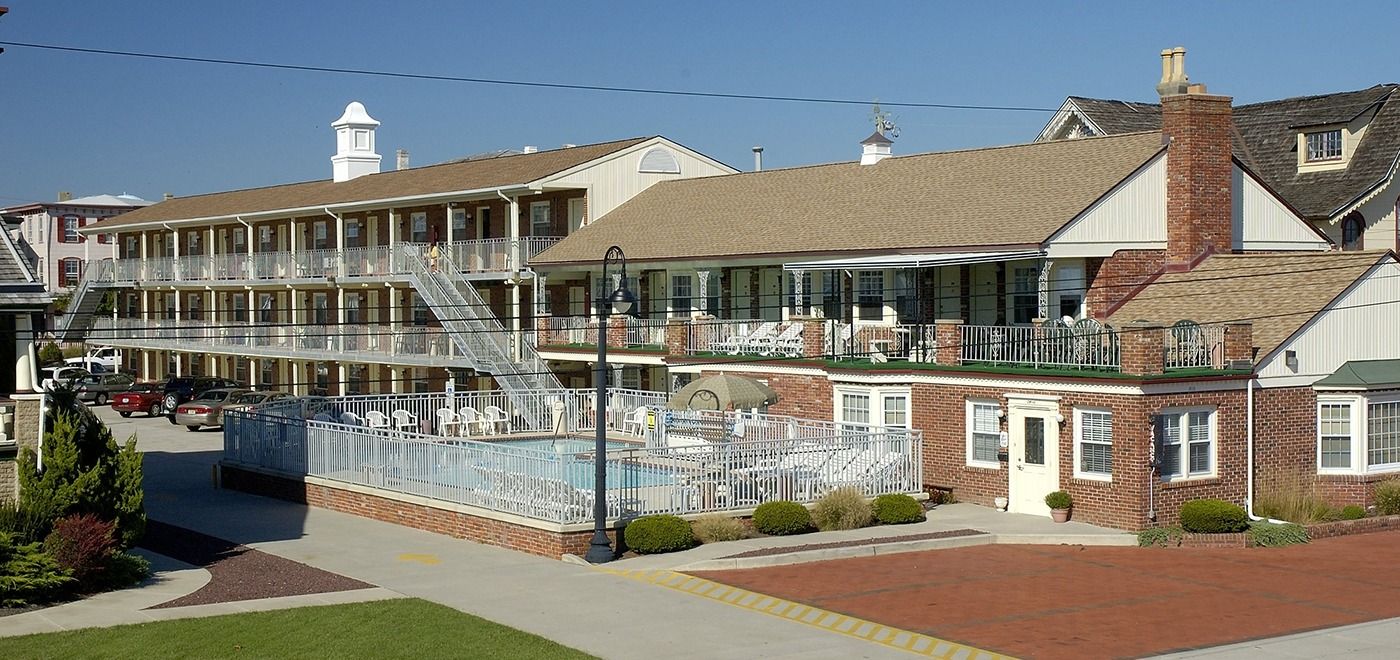 Stockton Inns - Cape May - Building