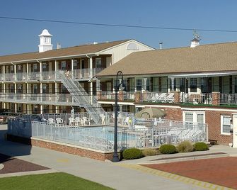 Stockton Inns - Cape May - Building