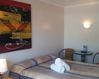 Raymar Motor Inn - בלנהיים - חדר שינה