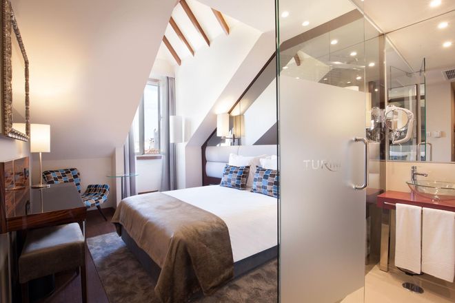 Turim Terreiro Do Paço Hotel - Lissabon - Schlafzimmer