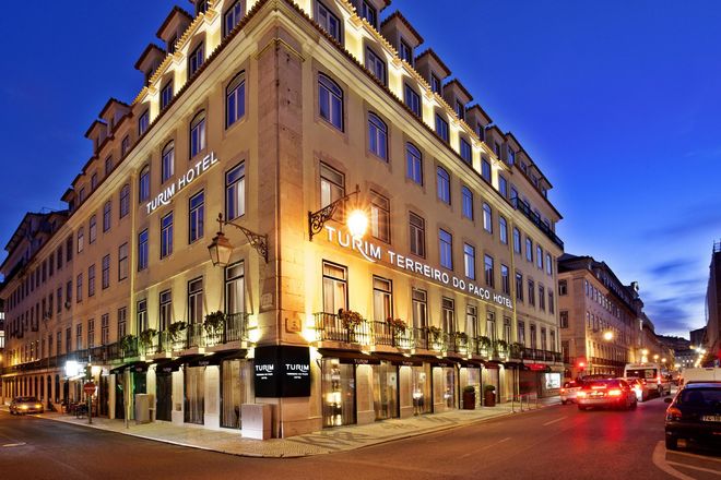 Turim Terreiro Do Paço Hotel - Lissabon - Gebäude