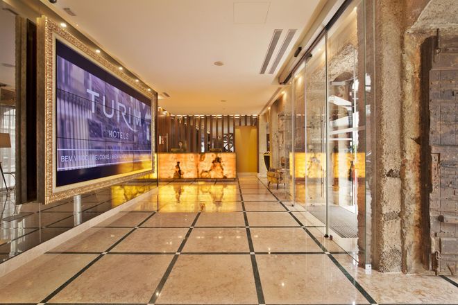 Turim Terreiro Do Paço Hotel - Lissabon - Lobby