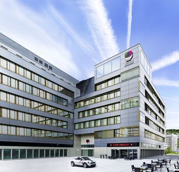 25hours Hotel Zurich West - Zürich - Rakennus