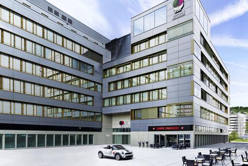 25hours Hotel Zurich West - Zürich - Rakennus