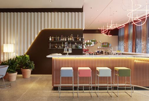 25hours Hotel Zurich West - Zürich - Baari