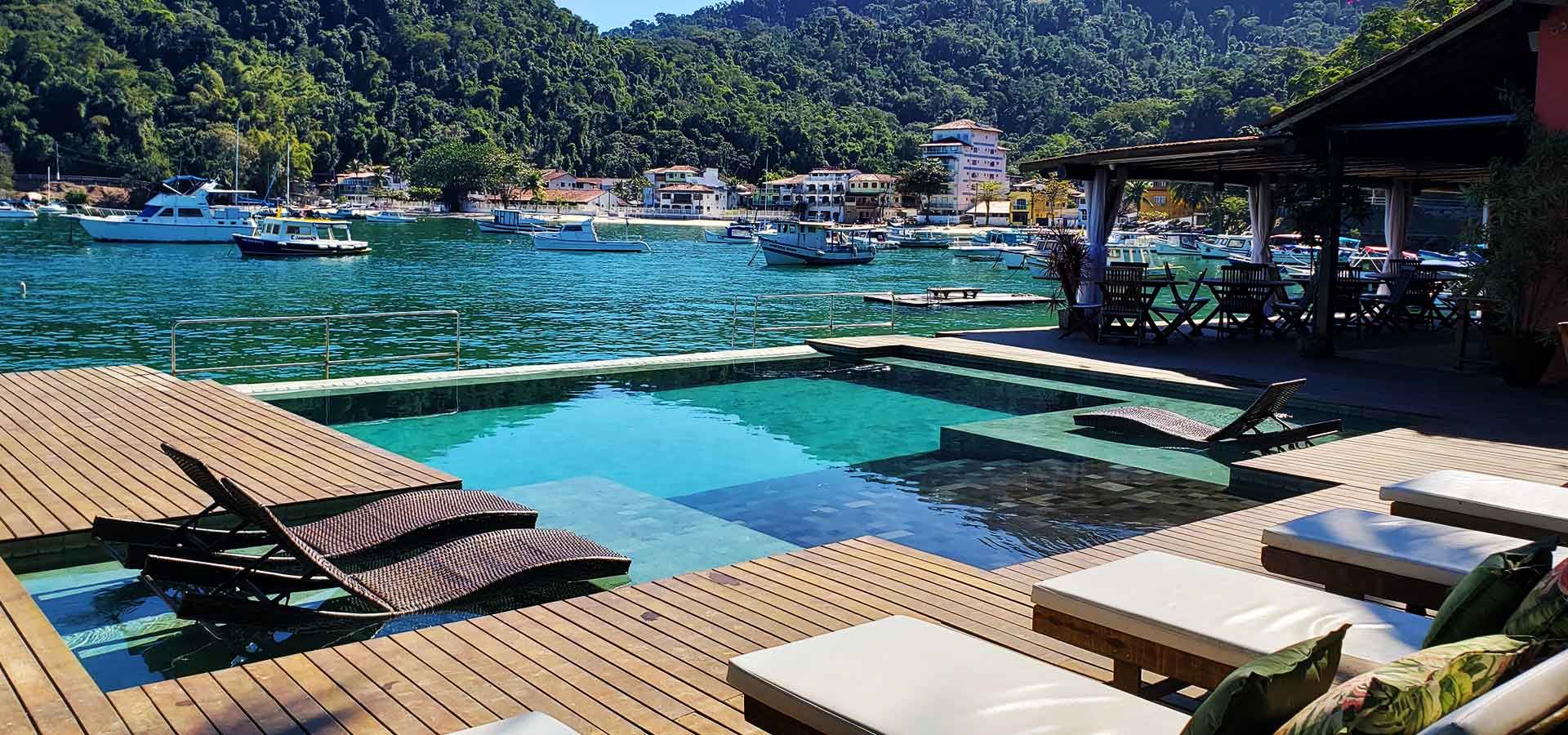 Pousada Jamanta - Angra dos Reis - Näkymät ulkona