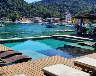Pousada Jamanta - Angra dos Reis - Näkymät ulkona