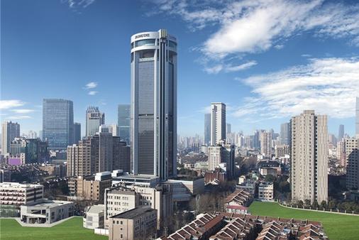 Jin Jiang Tower - Shanghai - Building