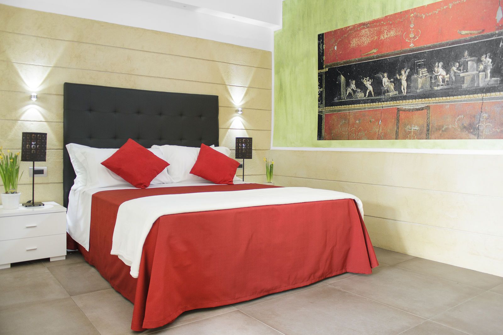 Resort Bosco De' Medici - Pompeya - Habitación