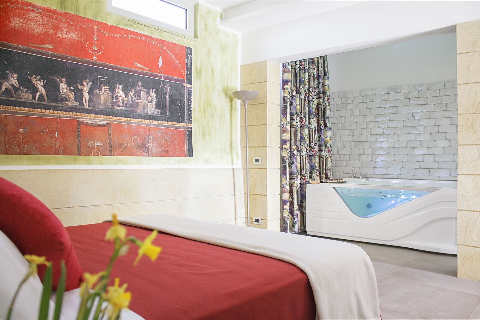 Resort Bosco De' Medici - Pompeya - Habitación