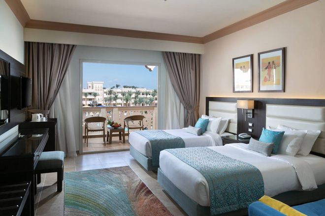 赫爾格達信天翁皇宮度假村 - 赫爾格達 - 赫爾格達 - 臥室