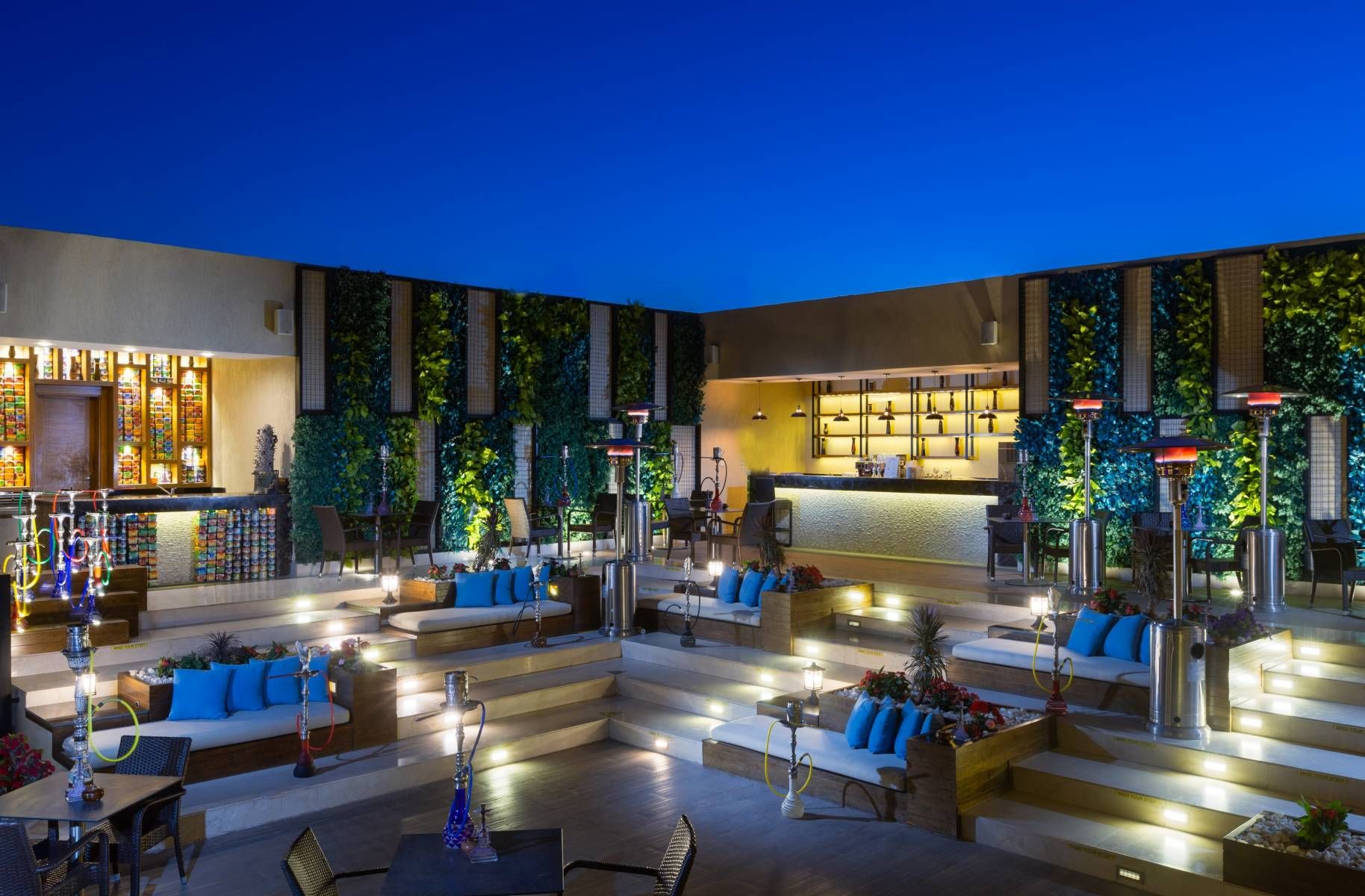 赫爾格達信天翁皇宮度假村 - 赫爾格達 - 赫爾格達 - 餐廳