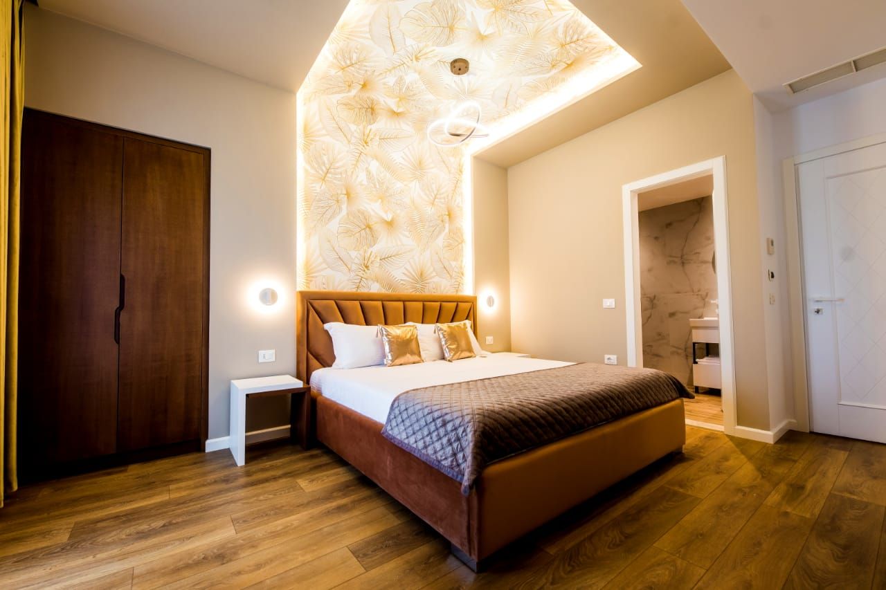 Hotel Bonsai - Tirana - Sovrum