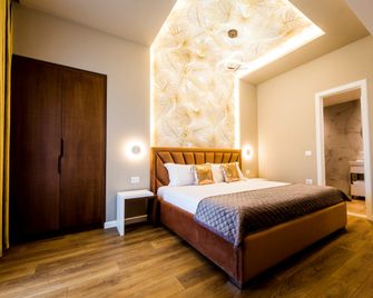 Hotel Bonsai - Tirana - Sovrum