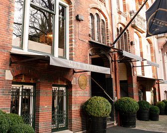 Max Brown Hotel Museum Square - Amsterdam - Building
