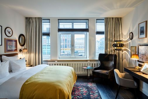 Sir Nikolai Hotel, Hamburg, a Member of Design Hotels - Hamburg - Schlafzimmer