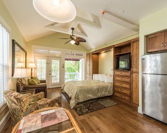 Banyan Resort - קי ווסט - חדר שינה