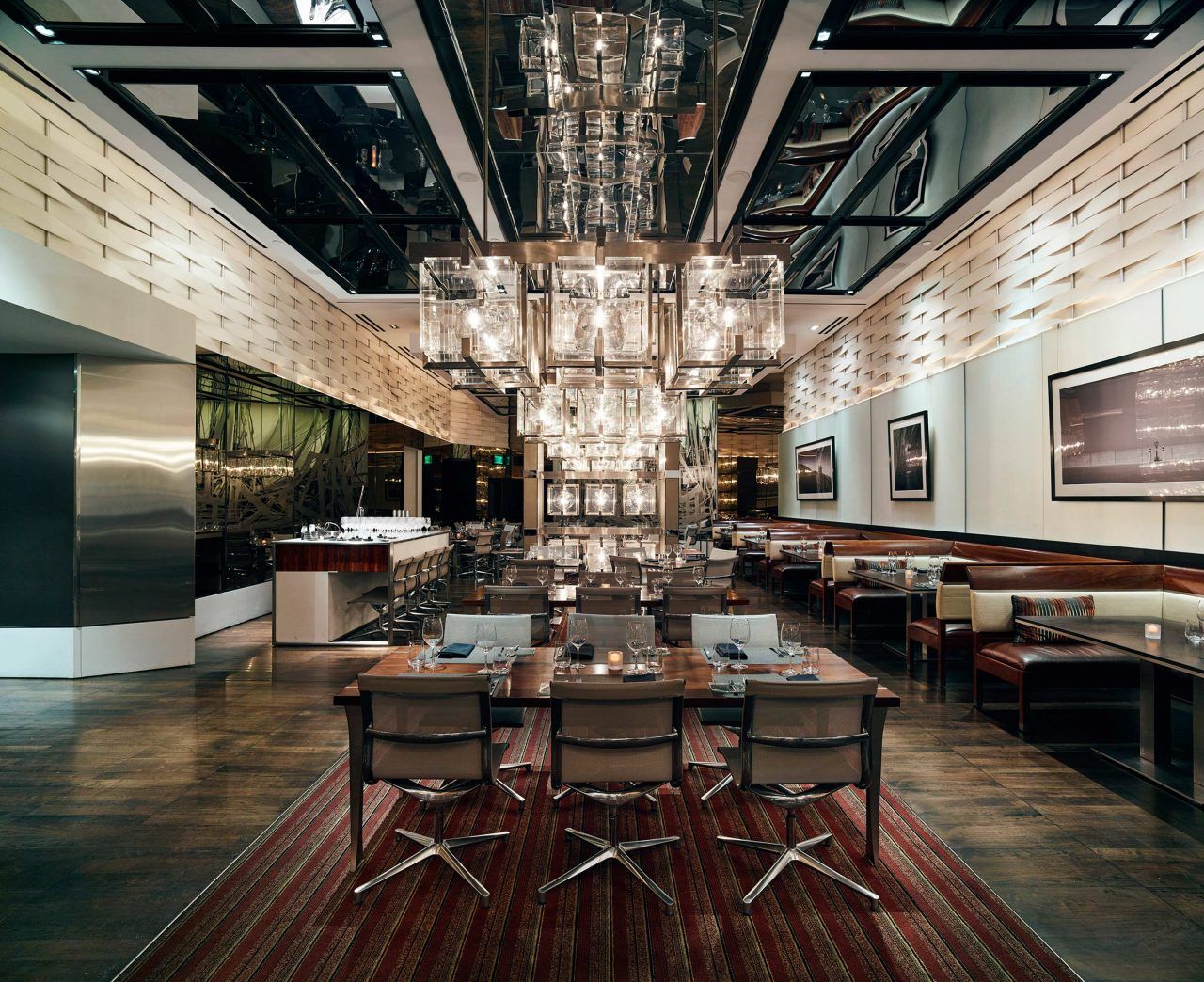 Restaurant von null in null. Foto: Offizielle Hotelinformationen