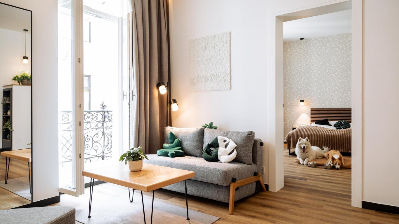 Urban Jungle Apartments