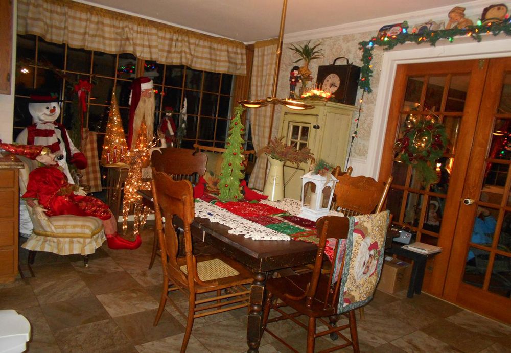 Gîte La Sérénade - Saint-Georges - Sala pranzo