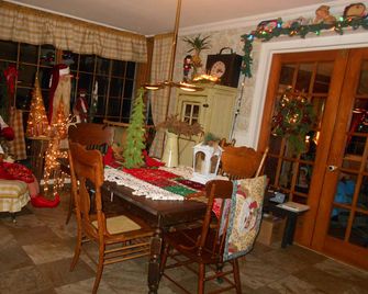 Gîte La Sérénade - Saint-Georges - Sala pranzo