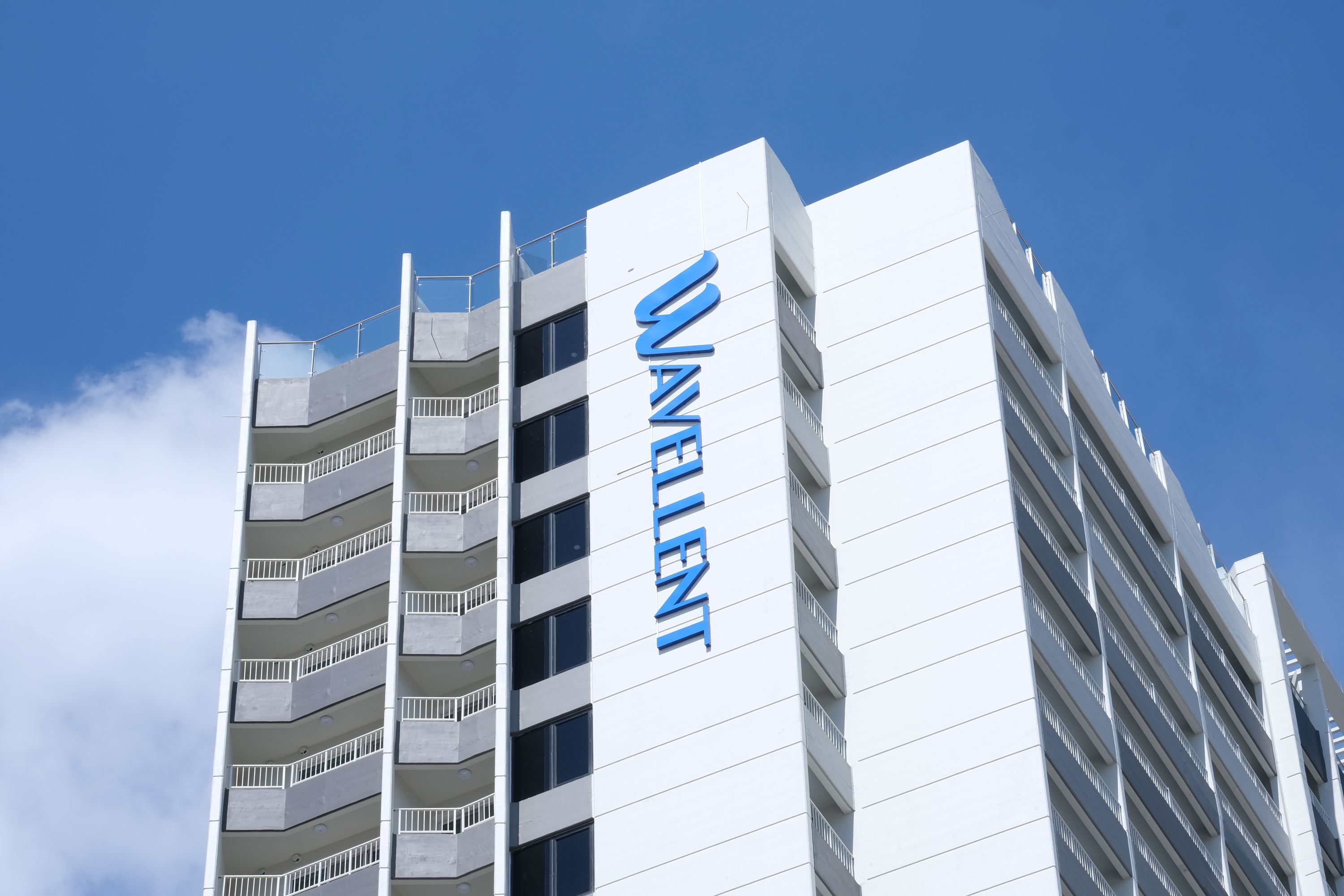 Hotel Wavellent Yangyang - Yangyang - Gebäude