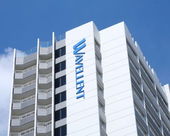 Hotel Wavellent Yangyang - Yangyang - Gebäude