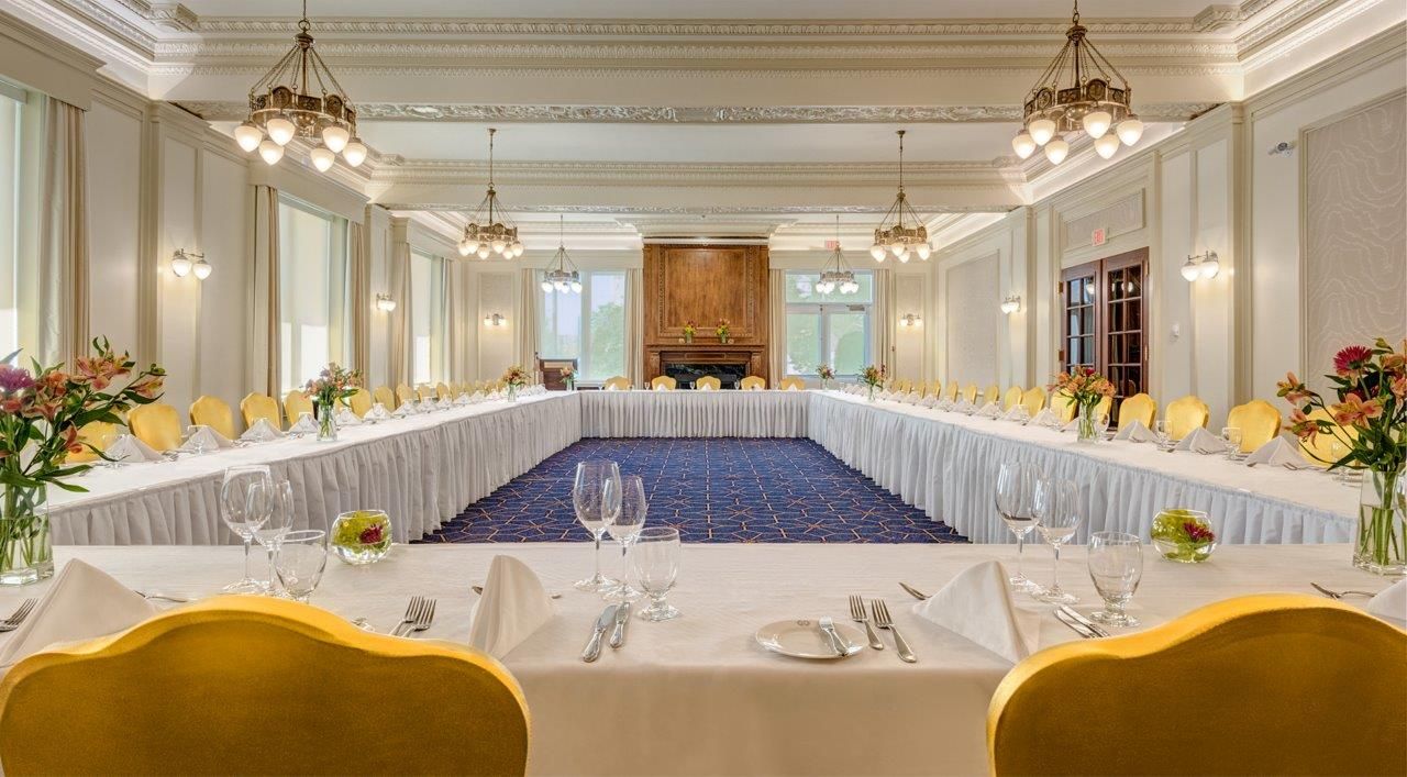 The Union Club Of British Columbia - ויקטוריה - חדר ישיבות
