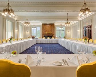 The Inn at the Union Club of British Columbia - Victoria - Sala riunioni