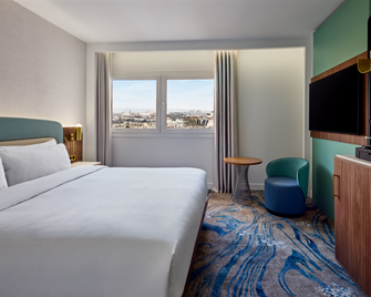 巴黎星辰艾美酒店 - 巴黎 - 巴黎 - 臥室