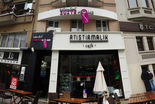 Derpa Suite Hotel Osmanbey - Istanbul - Building