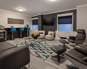 Executive Hotel Pacific - סיאטל - סלון