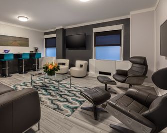Executive Hotel Pacific - סיאטל - סלון