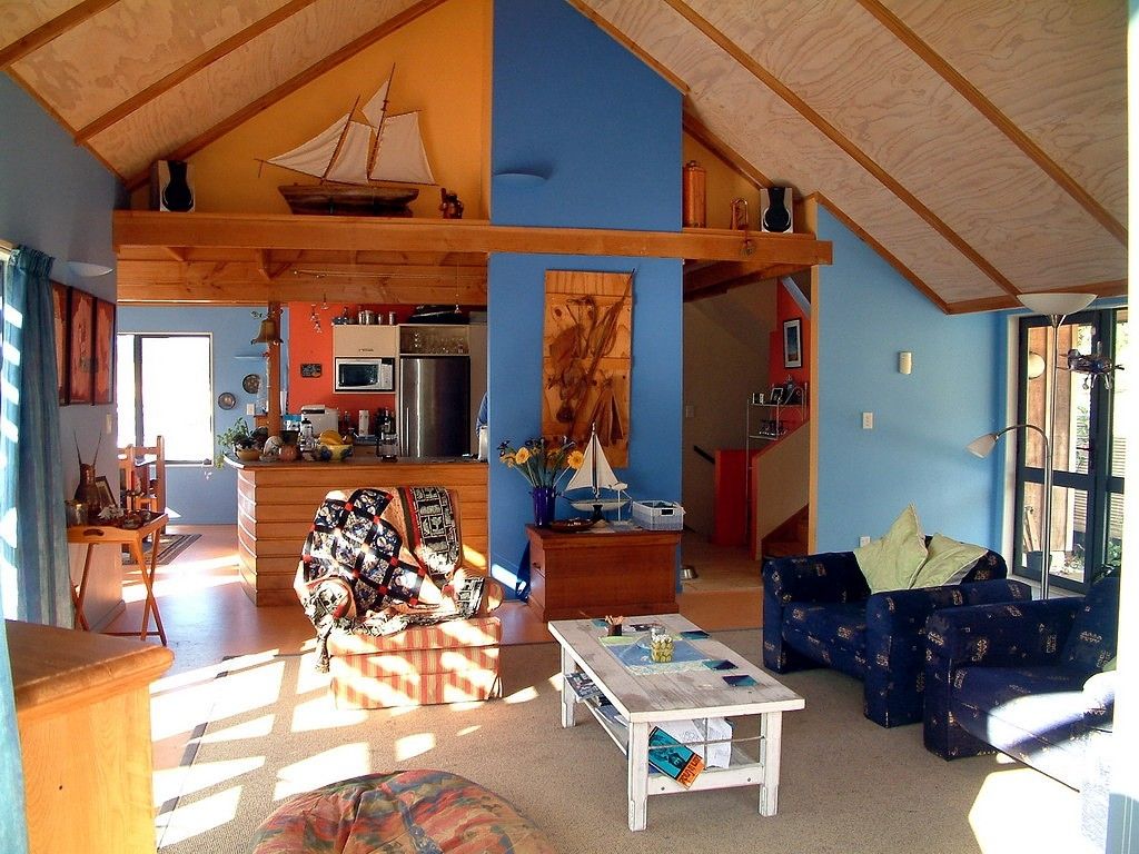 Leighton Lodge - Whitianga - Σαλόνι