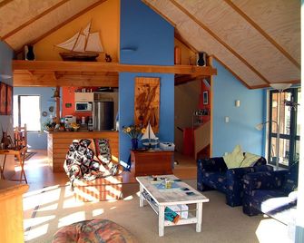 Leighton Lodge - Whitianga - Σαλόνι