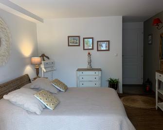 Maison d'hôtes Côté Lagon - Saint-Pierre - Schlafzimmer