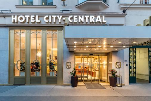 Hotel City Central - Vienna - Toà nhà