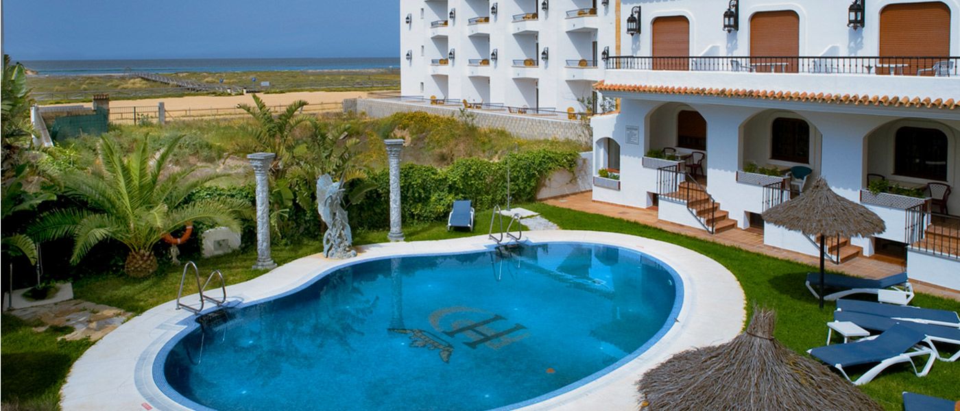 Hotel Pozo del Duque - Zahara de los Atunes - Piscina